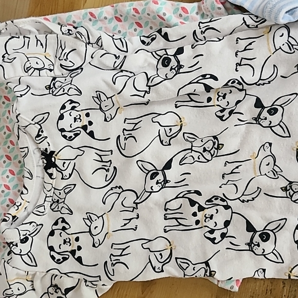 (4) Bodysuits 6m - Picture 7 of 8